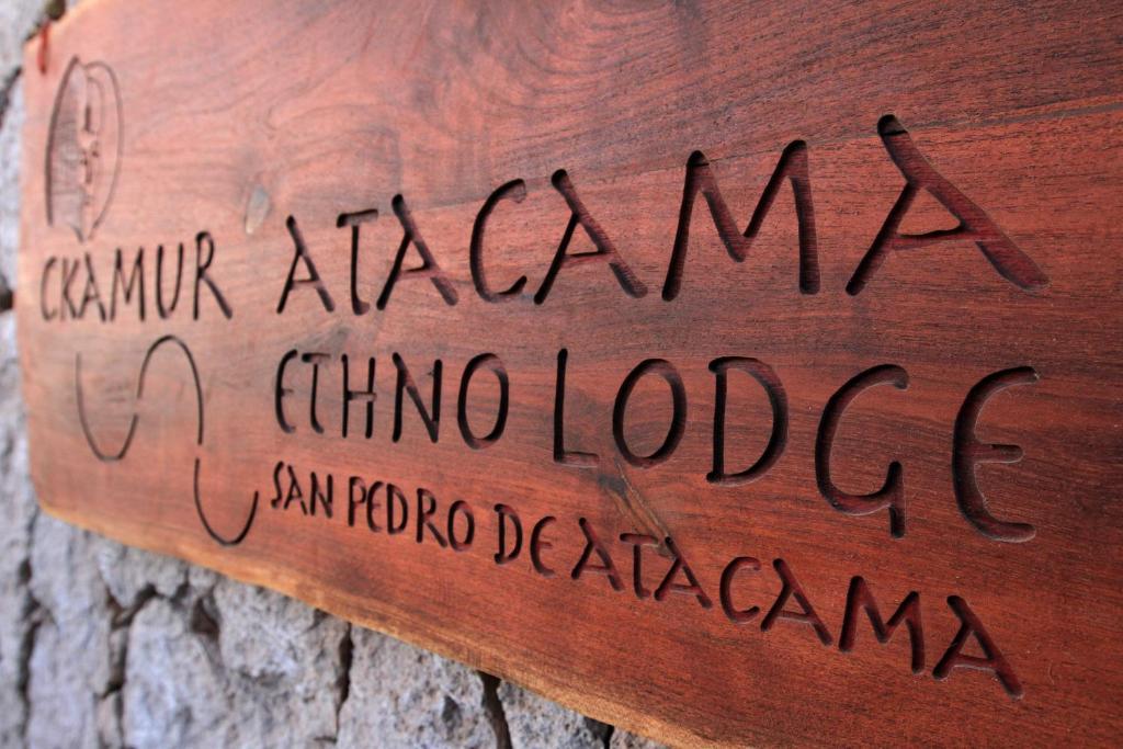 Ckamur Atacama Ethno Lodge & Spa Сан-Педро-де-Атакама Екстер'єр фото