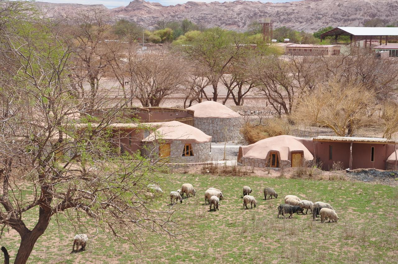 Ckamur Atacama Ethno Lodge & Spa Сан-Педро-де-Атакама Екстер'єр фото