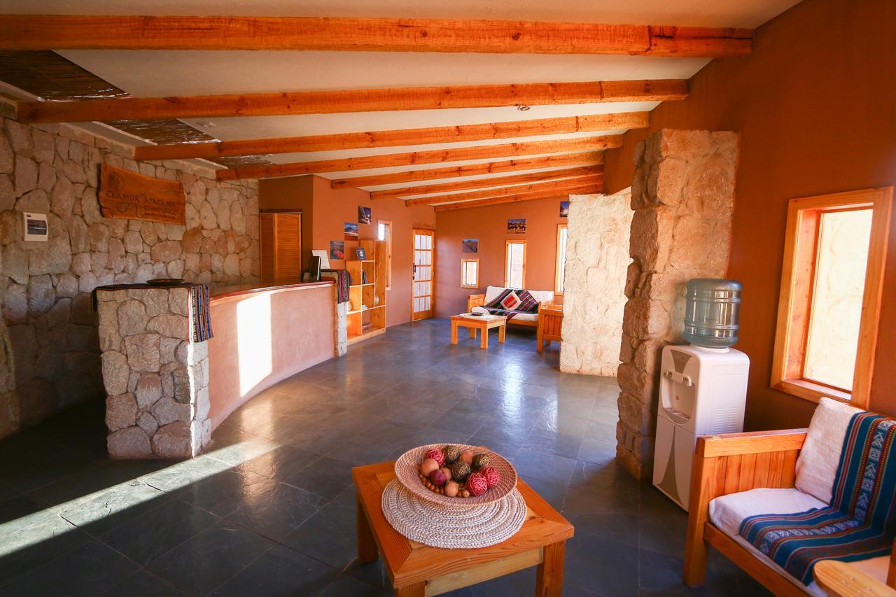 Ckamur Atacama Ethno Lodge & Spa Сан-Педро-де-Атакама Екстер'єр фото