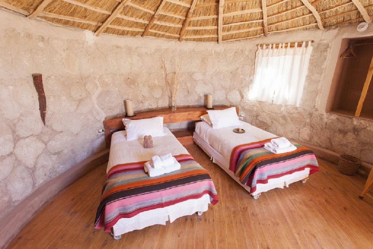 Ckamur Atacama Ethno Lodge & Spa Сан-Педро-де-Атакама Екстер'єр фото